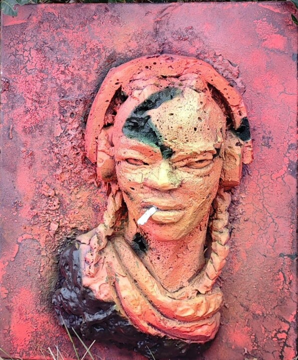 LA MALICE 雕塑, 23.6x19.7 in