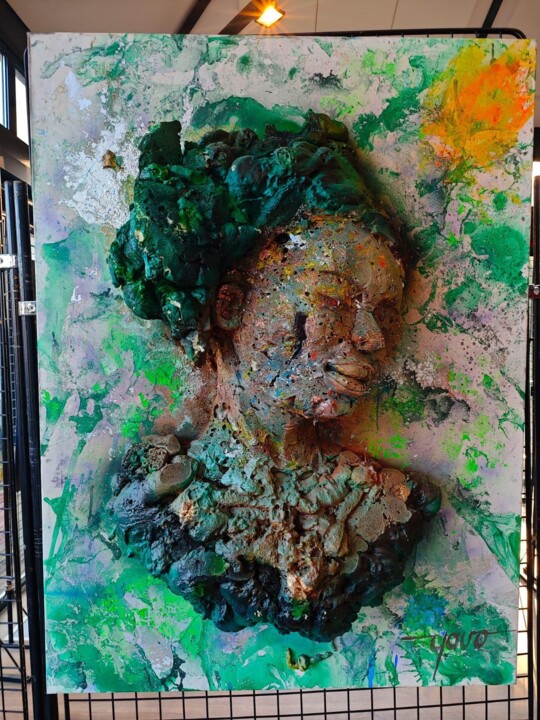 SENSUALISME Скульптура, 51,2x38,2 in