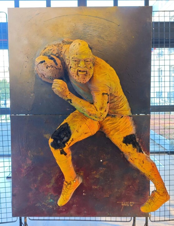Sculptuur,  76,4x59,1 in 