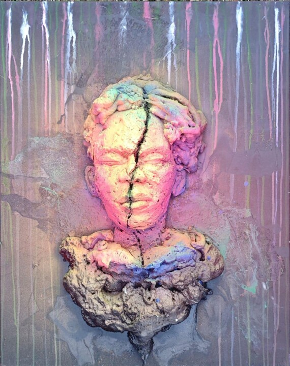 L'EPOPEE 雕塑, 36.2x28.4 in