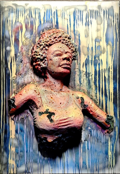 Heykel,  45,7x32,3 in 