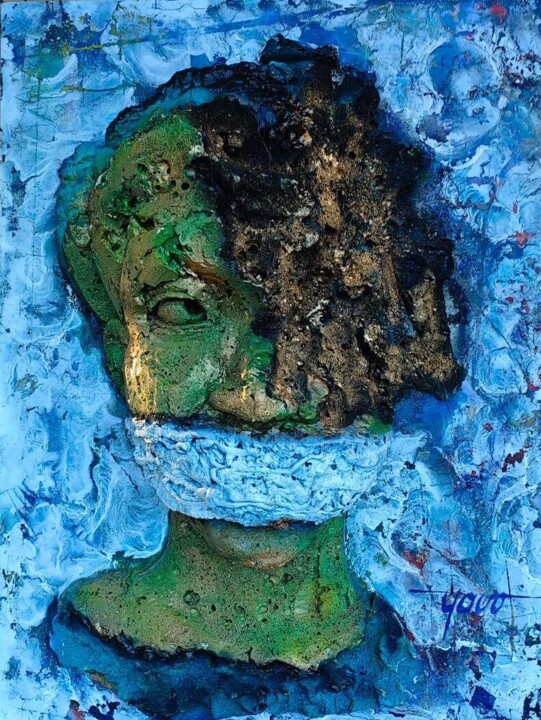 Heykel,  51,2x38,2 in 