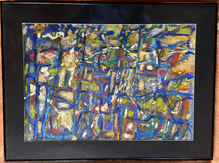 L'homme qui marche 图画, 23.6x31.5 in