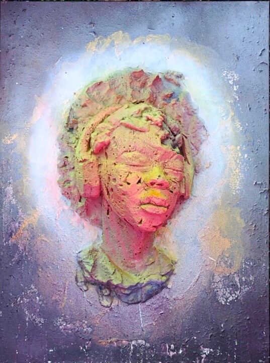 MON UNIVERS Escultura, 31,5x23,6 in