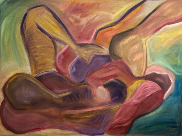 绘画,  47.2x65.4 in 