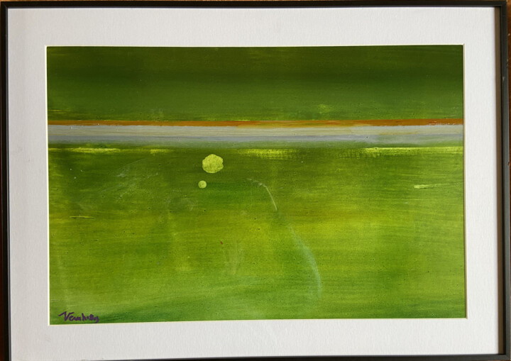 2025 Afternnoon. Resim, 19,7x27,6 in