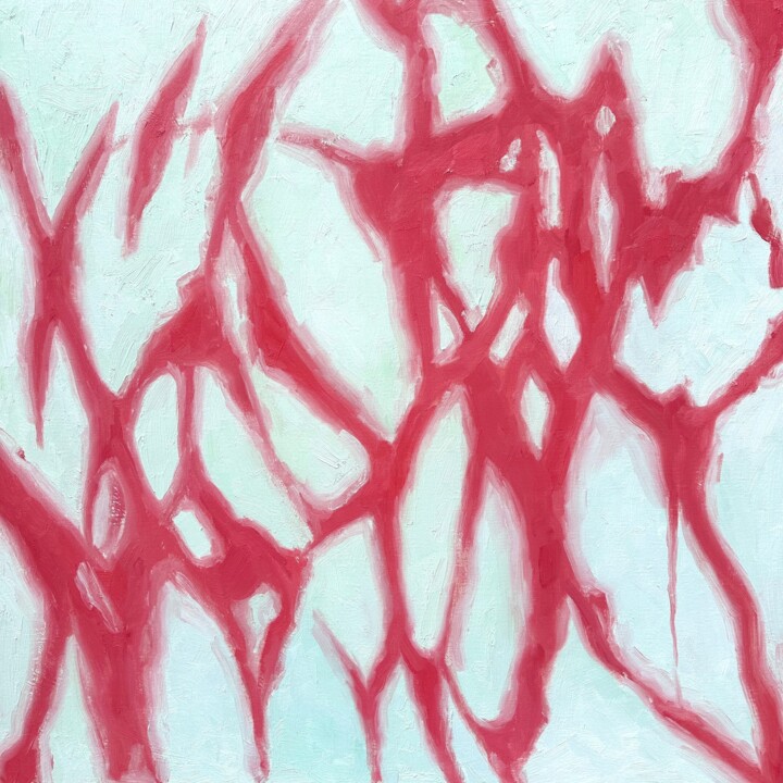 Shadow 38 绘画, 31.5x31.5 in