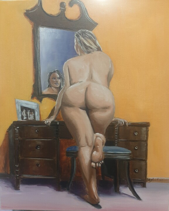 绘画,  24x19.7 in 