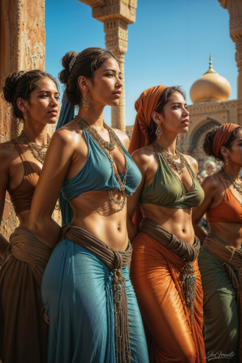 Oriental Slave Market II 数字艺术