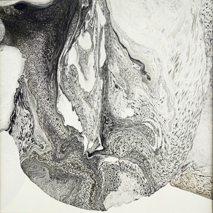 绘画 标题为“Budding Earth” 由Fintan Whelan, 原创艺术品, 油 安装在木质担架架上