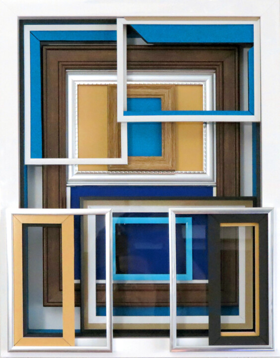 Collages,  17,7x13,8 in 