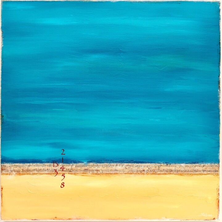 Painting,  39.4x39.4 in 