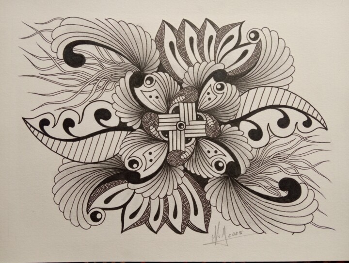 Drawing,  8.3x11.7 in 
