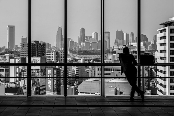 SHIBUYA#4 Fotografia, 15,8x19,7 in