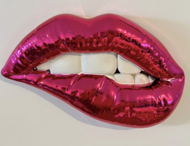 mmmh Piccole Pink Escultura, 4,7x7,9 in