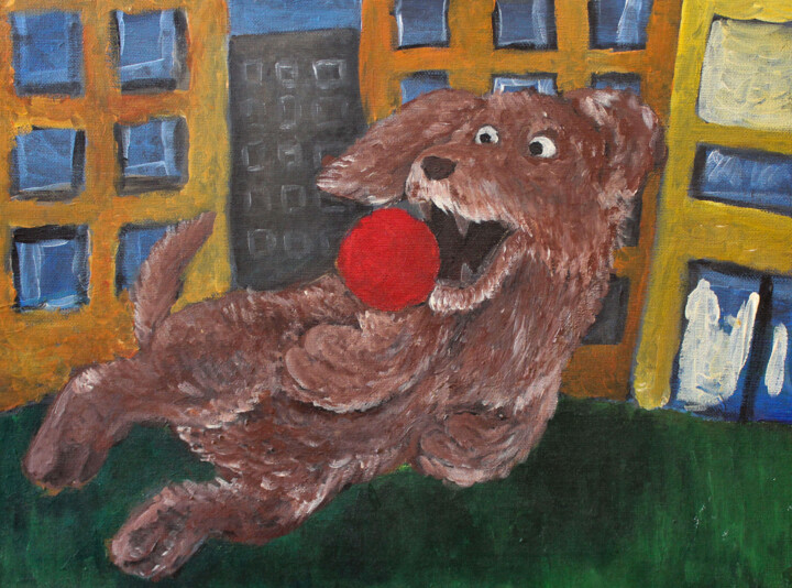 绘画,  11.8x15.8 in 