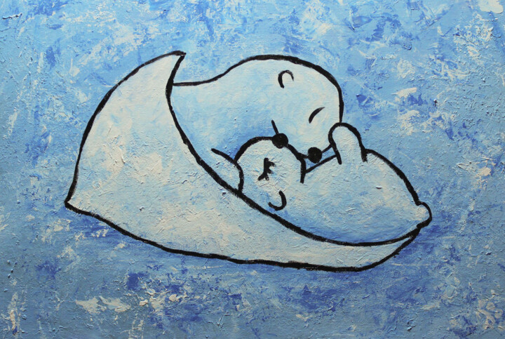 绘画,  19.7x27.6 in 