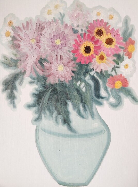 daisy02 绘画, 15.8x11.8 in