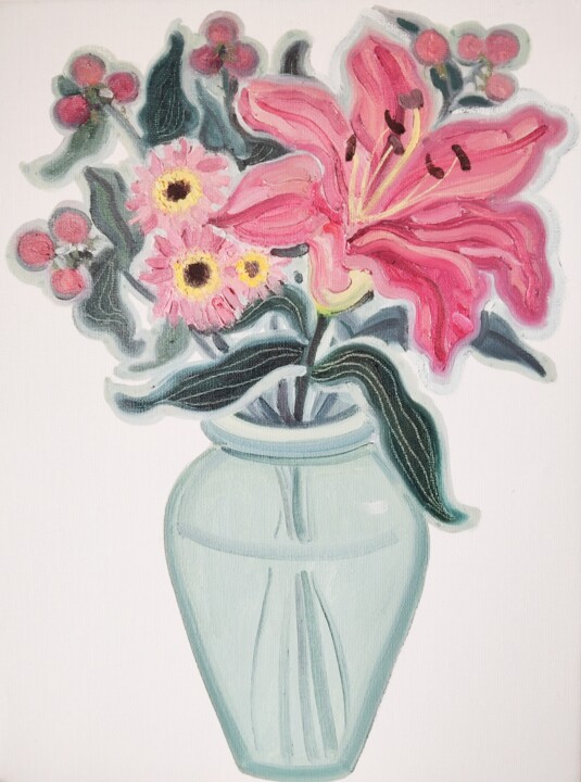 lily28 绘画, 15.8x11.8 in