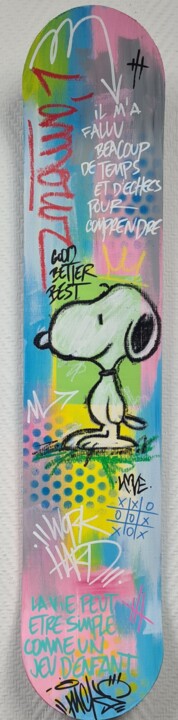 Le timide Pittura, 28,4x5,9 in