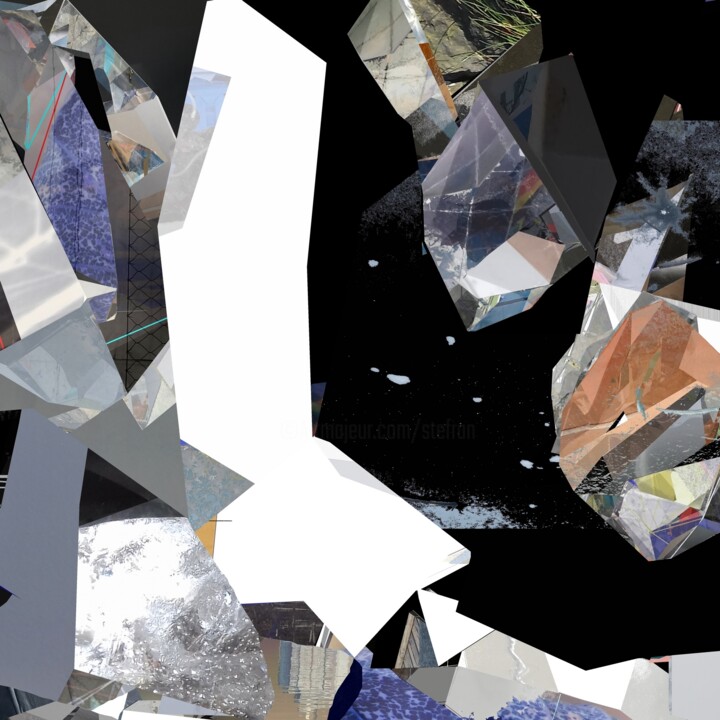 제목이 "Untitled 2025-05-22"인 디지털 아트 Stefan Fransson로, 원작, 2D 디지털 작업