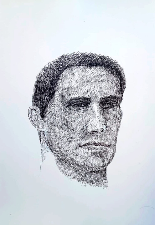Mr. Langa Disegno, 11,7x8,3 in