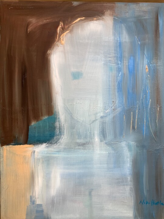 Mädchen… 绘画, 31.5x23.6 in
