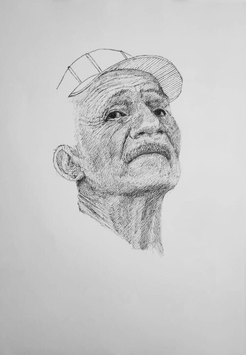 Cap 图画, 11.7x8.3 in