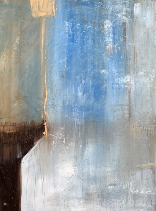 Ich verschwinde 绘画, 31.5x23.6 in