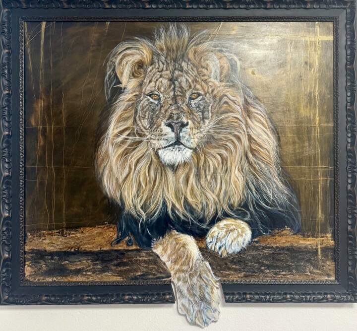 REGARD DORÉ 绘画, 33.5x39.8 in