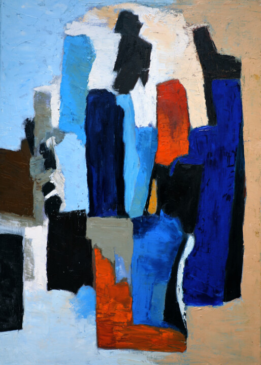 Behera 绘画, 27.6x19.7 in