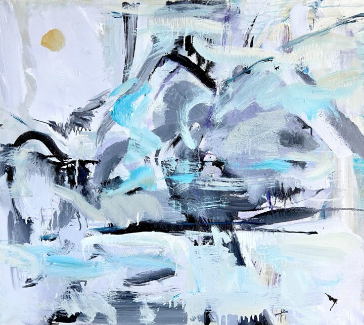 Cloud Over the Summit Tablo, 38,2x42,9 in