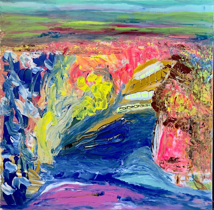 Le jour où tout bascula Schilderij, 19,7x19,7 in
