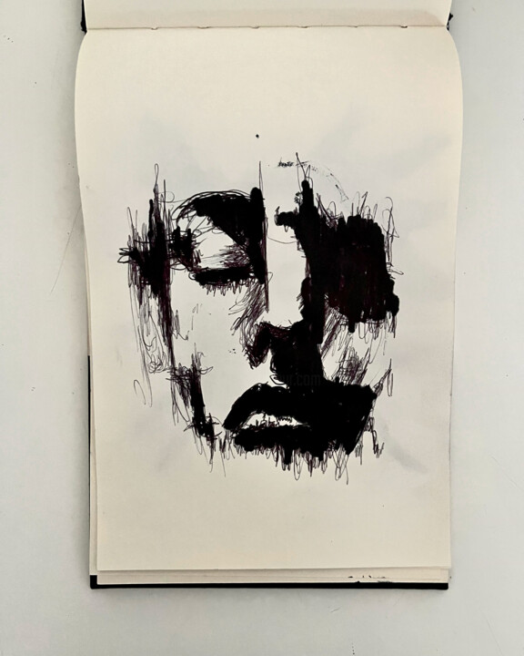 Рисунок,  8,7x5,5 in 