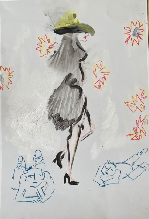 图画,  19.7x13.8 in 