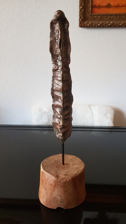 La goule. Sculpture, 15.8x5.9 in