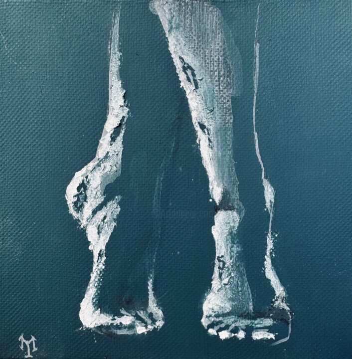 绘画,  7.9x7.9 in 