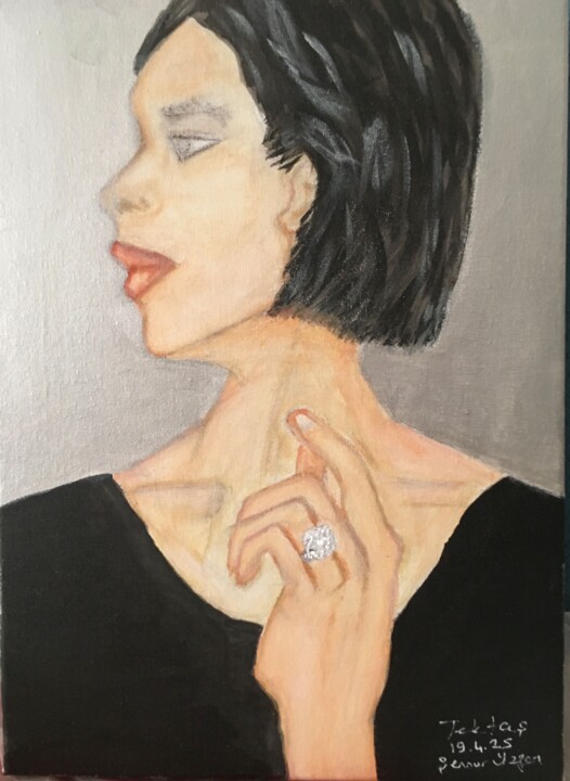 TEKTAS 绘画, 13.8x9.8 in