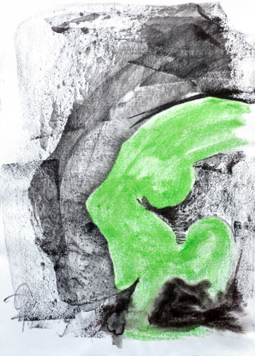 Drawing,  16.1x11.8 in 