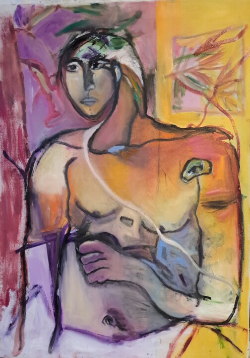Sans titre 12 Tablo, 28x19,7 in