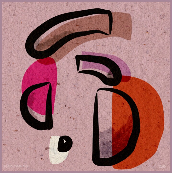 abtsracto vi-gital 13 alt 数字艺术, 30x30 in
