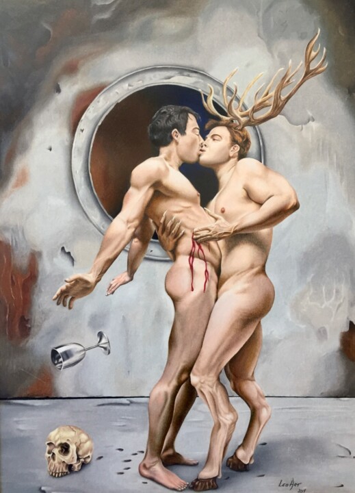 Wendigo’s Lust 图画, 19.7x14.8 in