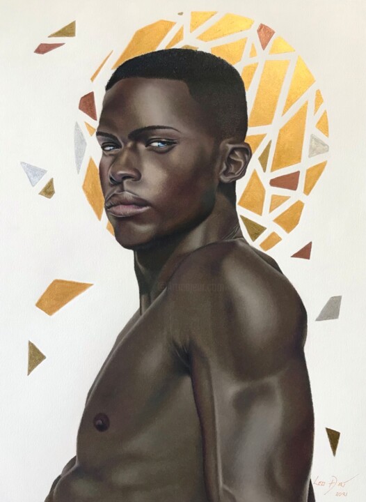Drawing titled "D.S.B. .02" by Leoartsnz, Original Artwork, Pencil