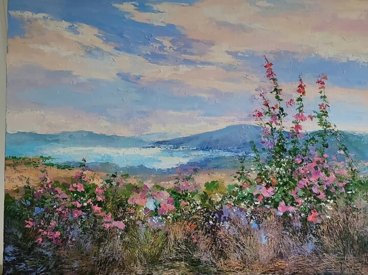 Картина,  27,6x35,4 in 