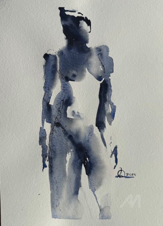 绘画,  11.4x8.3 in 