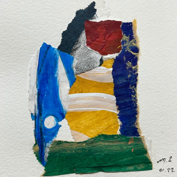 绘画,  3.9x3.9 in 