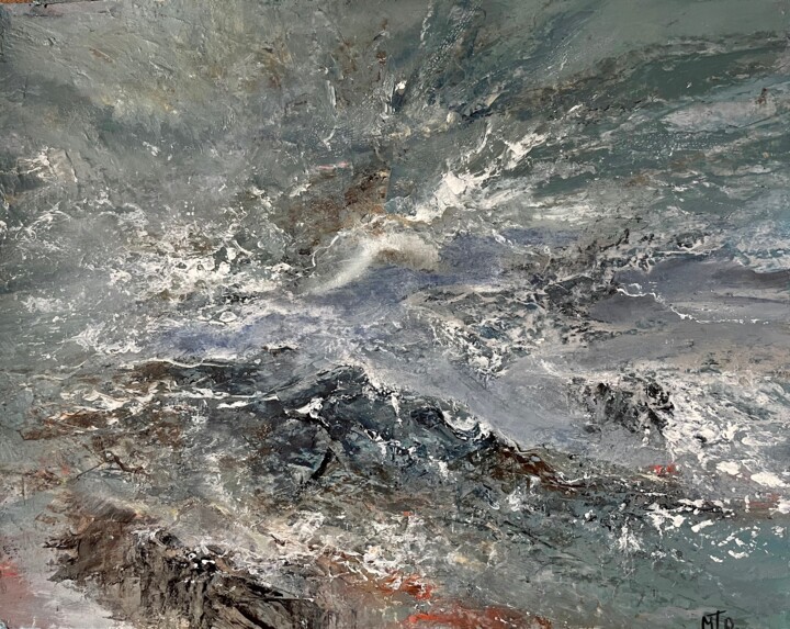 Ciel d'orage 绘画, 15.8x19.7 in