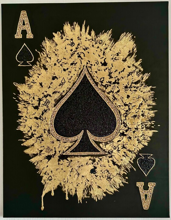 Royal Power 绘画, 35.4x27.6 in