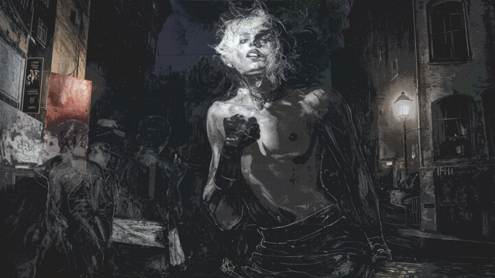 Baskıresim,  35,4x63 in 