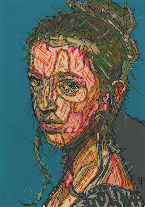 THE EYES OF LOVE Resim, 17x12 in